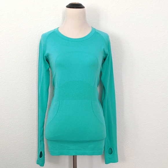 lululemon athletica Tops - Lululemon Swift LS Size 6